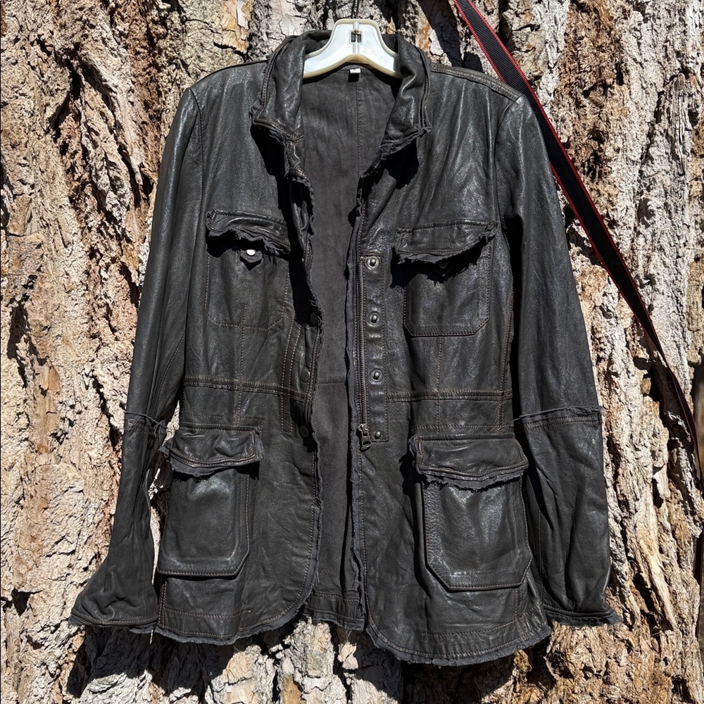 JAKETT NEW YORK 100% leather jacket